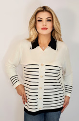 Свитера женские БАТАЛ оптом 21390547 0101-75