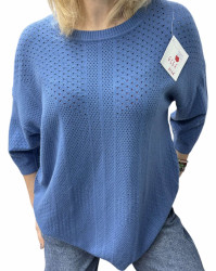 Светри жіночі БАТАЛ оптом LEVISHA 