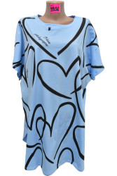 Футболки жіночі БАТАЛ оптом 