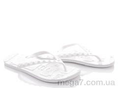 Шлепки, Захар-Gold оптом 322 white