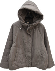 Куртки демисезонні жіночі MAXRITA БАТАЛ оптом