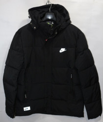 Куртки зимние мужские на меху (черный) оптом 72091635 Y18-37