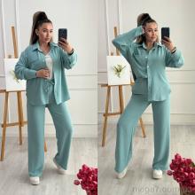 Спортивный костюм, Alisa Brand оптом 101 олива