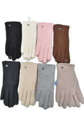 Перчатки женские оптом 74285061 33-31-44