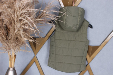 Жилетки детские (khaki) оптом 65749281 915-29