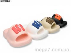 Шлепки, Super Gear оптом Super Gear Jibukang  Q011 mix