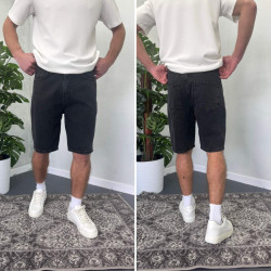 Джинсовые шорты мужские оптом 18745320 8-118