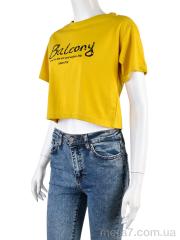 Футболка, Obuvok оптом 08789-20-1 yellow