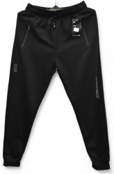 Спортивные штаны мужские (черный) оптом 76932410 WK7033-23