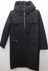 Куртки женские FINEBABYCAT (black) оптом 48326759 132-82