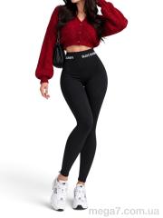 Лосины, Sport style оптом 2923 чорний
