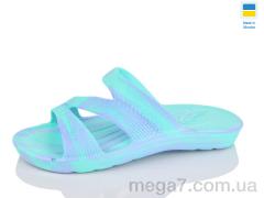 Шлепки, Lot Shoes оптом N101 зелений