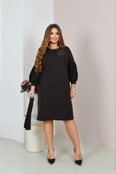 Платья женские БАТАЛ оптом 47961852 1034-4