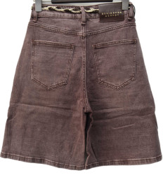 Шорты джинсовые женские оптом 79123054 6030-86