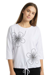 Лонгсливы женские БАТАЛ оптом 23419086 6513-50