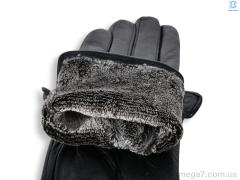 Перчатки, Королева оптом G8-805Ж шкіра махра black