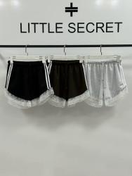 Шорты женские (шоколад) оптом 07934152 1015-21