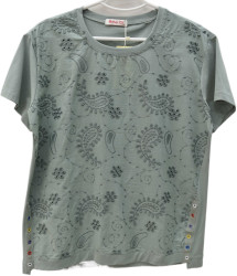 Футболки женские БАТАЛ оптом 03496872 8832-144