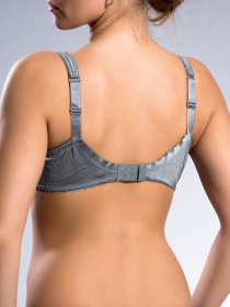 Бюстгальтер Acousma U6145DH (  серо-розовый, D  6 шт. )