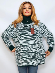 Свитера женские БАТАЛ оптом 49756032 2134-18