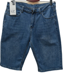 Шорты джинсовые мужские БАТАЛ оптом 06532179 8948-206