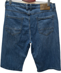 Шорти джинсові чоловічі БАТАЛ оптом 