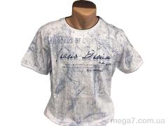 Футболка, TurkishBrend оптом 9845 білий