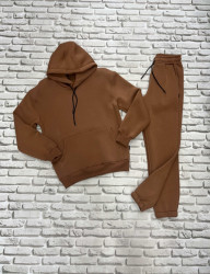 Спортивные костюмы мужские на флисе оптом 43502168 1002-34