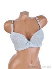 Бюстгальтер, Мир оптом 4282-87225B сірий