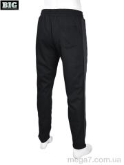 Спортивные брюки, BIG оптом --- 3943-A40 black