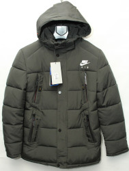 Куртки зимние мужские (хаки) оптом 92851764 А-3-6