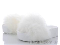 Шлепки, Zoom оптом CCK77 white