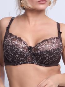 Бюстгальтер Finikin 5131D (  коричневый, D  6 шт. )