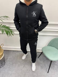 Спортивные костюмы мужские на флисе оптом 39072465 1713-21