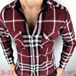 Рубашки мужские PAUL SEMIH оптом 76238904 01 -19