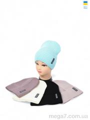 Шапка, Angelica оптом ANGELICA SF025-10 mix