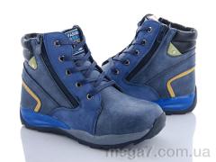 Ботинки, Ok Shoes оптом 160-2 blue