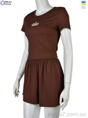 Костюм, Reluna Group оптом SF017-2 brown