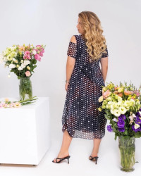 Платья женские БАТАЛ оптом 76450981 01 -3