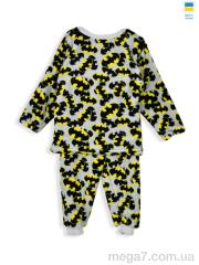 Пижама, Kir15 оптом 199266 grey