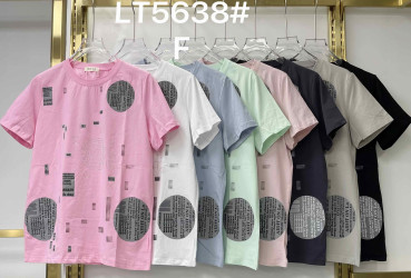 Футболки жіночі Батал оптом NANA 