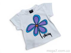 Футболка, Kids-modnik оптом 2606 молочний