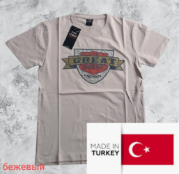 Футболки мужские оптом Турция 82451690 01-3