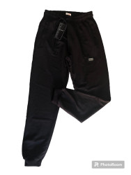 Спортивные штаны мужские (черный) оптом 01564278 01-1