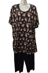 Костюмы женские БАТАЛ оптом 82754691 04-326