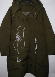 Куртки зимние женские STELLA MILANI оптом 09263781 14-50