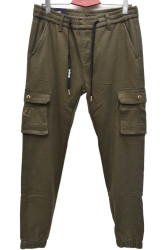 Джинсы мужские на флисе RTROOSS ПОЛУБАТАЛ оптом 38124709 8032-21