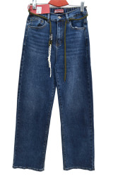 Джинси жіночі ПОЛУБАТАЛ оптом WEIWEI JEANS