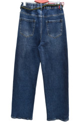 Джинсы женские ПОЛУБАТАЛ оптом WEIWEI JEANS 92308764 1071-86