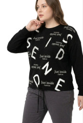 Світшоти жіночі БАТАЛ оптом